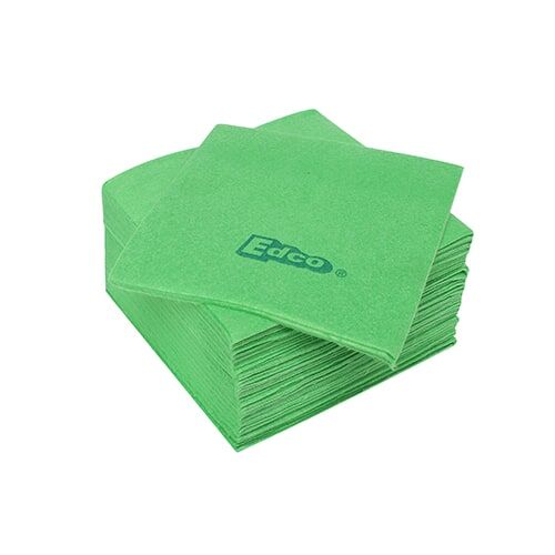 EDCO MERRITEX CLOTH GREEN (PKT 20)