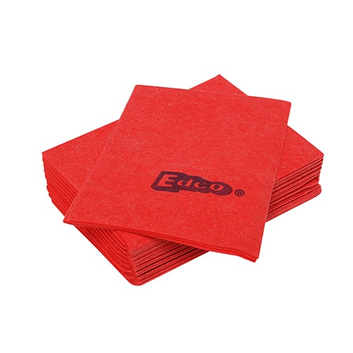 EDCO MERRITEX CLOTH RED (PKT 10)