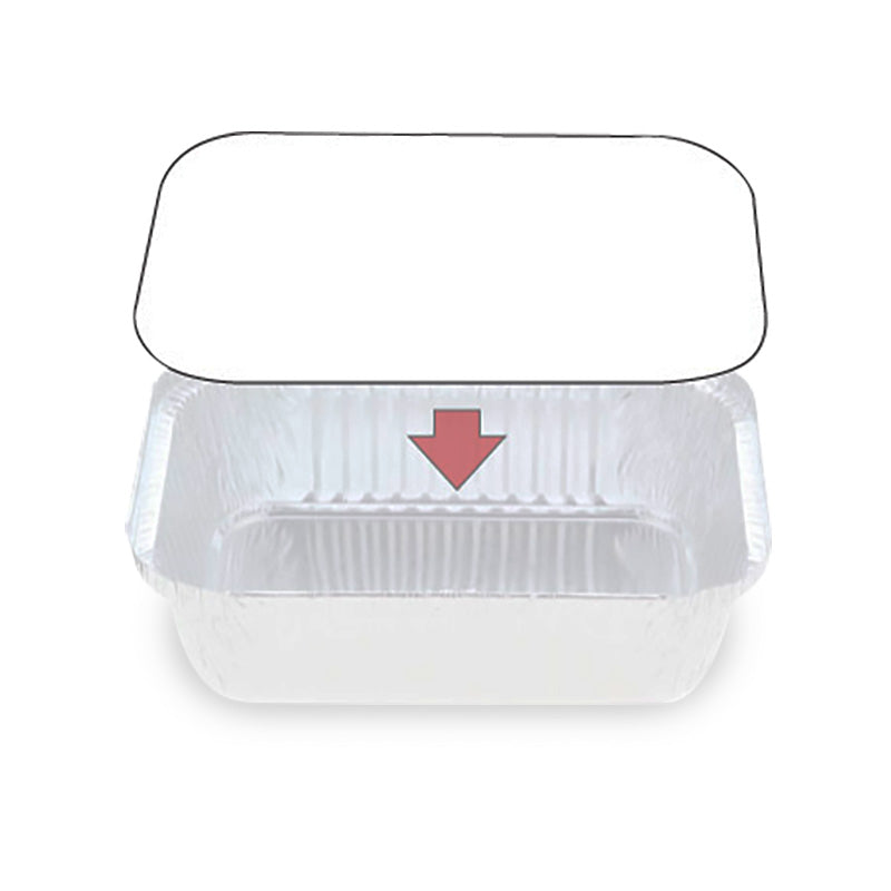 7419 CONFOIL LIDS (PKT 500)