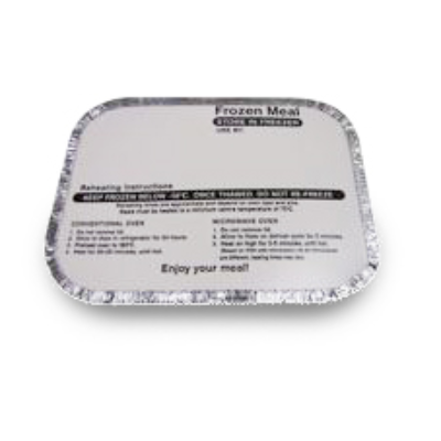 7620 CONFOIL LIDS (PKT 500)
