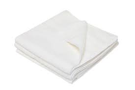 EDCO MICROFIBRE CLOTHS WHITE (PKT 3)