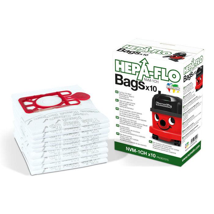 NUMATIC WOVEN VAC BAGS