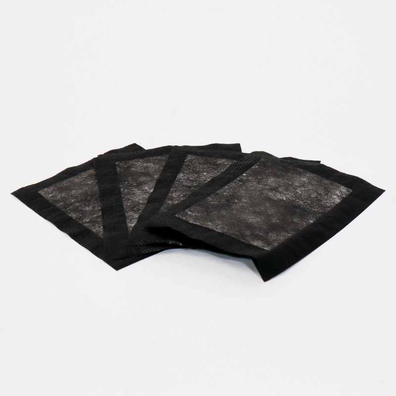 IKON MEAT SOAKER PAD BLACK 130MM X 100MM (CTN 5000)
