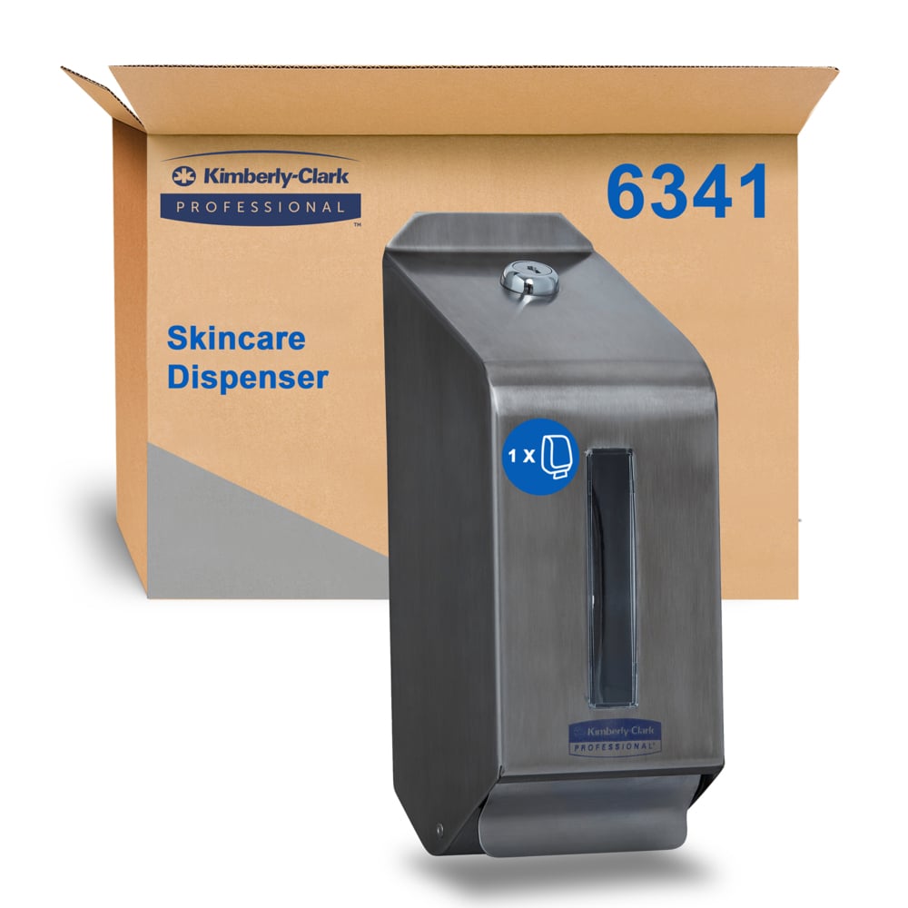 KCA STAINLESS STEEL SOAP DISPENSER