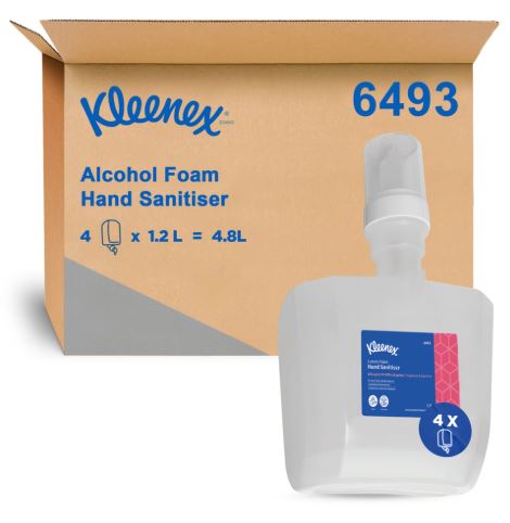 KCA ALCOHOL FOAM HAND SANITISER