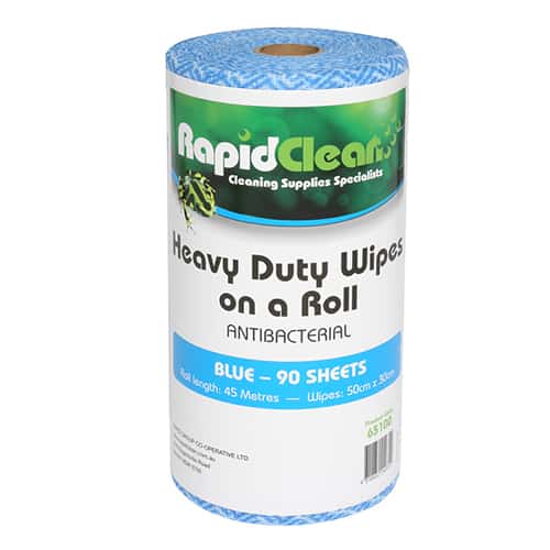 CHUX ROLL 45M BLUE- RAPID CLEAN