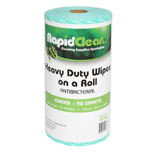 CHUX ROLL 45M GREEN - RAPID CLEAN