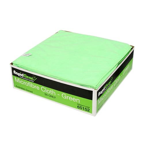 RAPID MICROFIBRE CLOTH GREEN