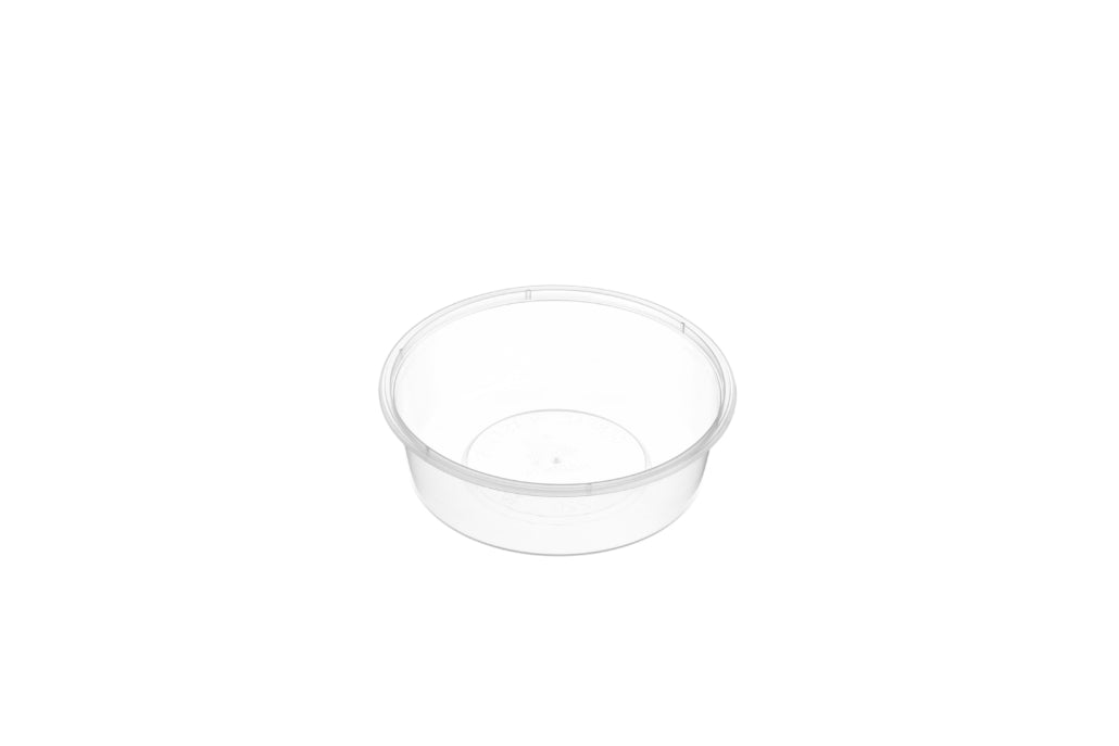 GENFAC ROUND CONTAINER 220ML (SLV 50)