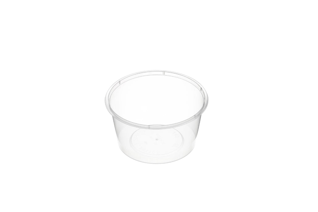 GENFAC ROUND CONTAINER 440ML (SLV 50)