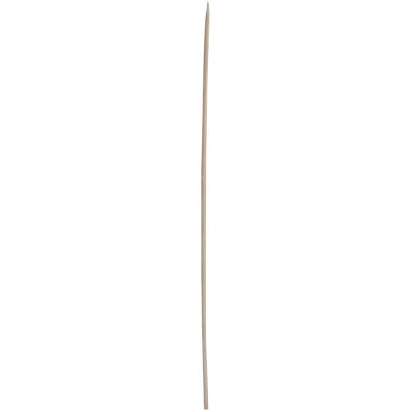 BAMBOO SKEWERS 30CM (PKT 100)