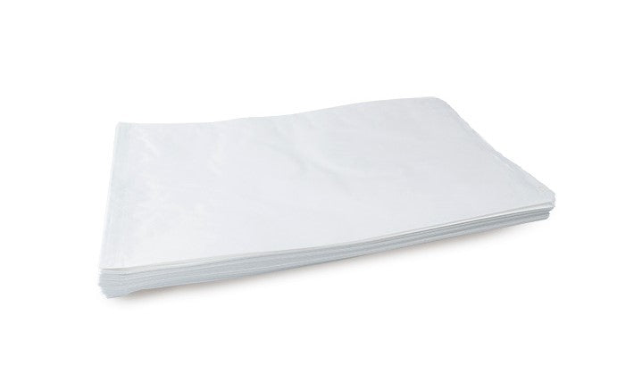 6 LONG WHITE BAGS (PKT 500)