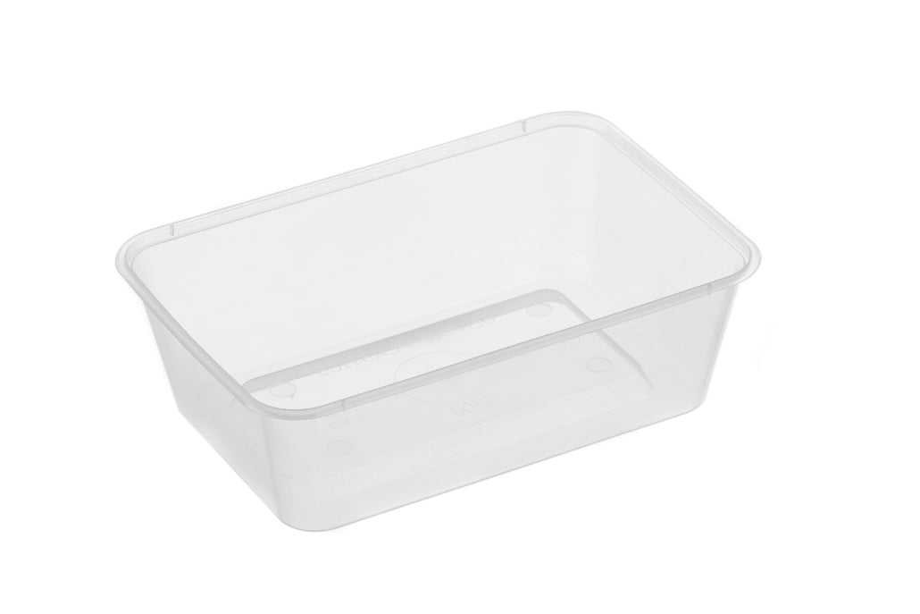 GENFAC RECTANGLE CONTAINER 700ML(10/CTN)