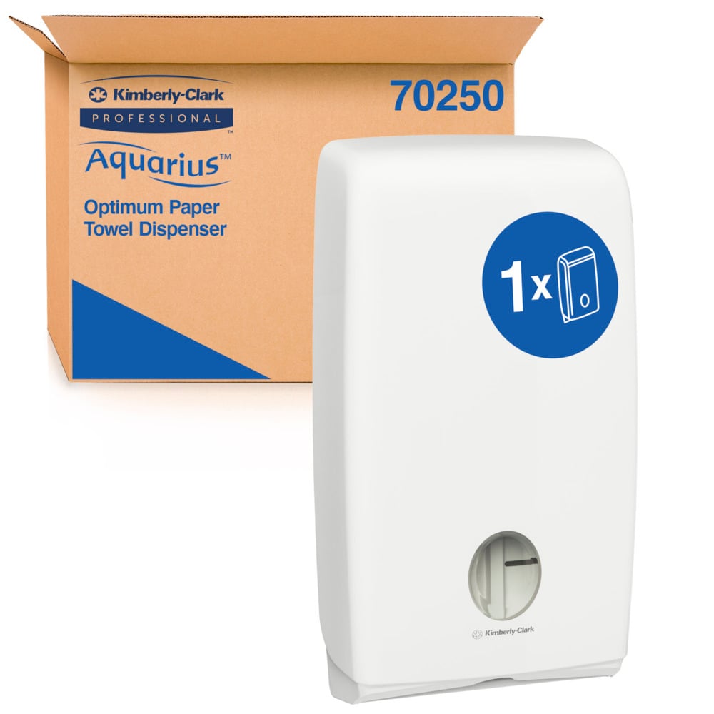 AQUARIUS DISPENSER OPTIMUM TOWEL - SUITS 4456