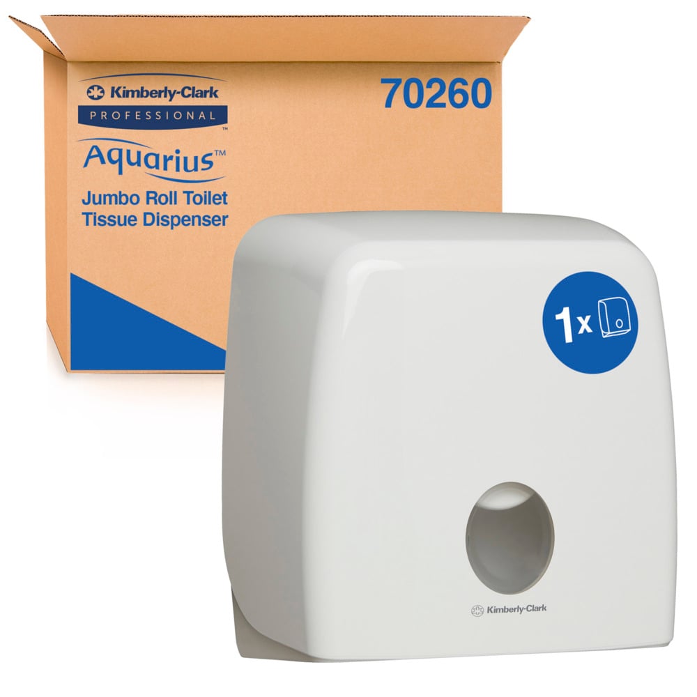 KCA JUMBO T/ROLL DISPENSER - SUITS 4782/4781