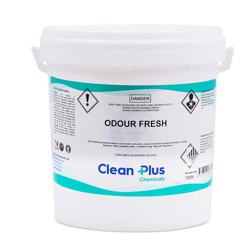 ODOUR FRESH - URINAL TABLETS