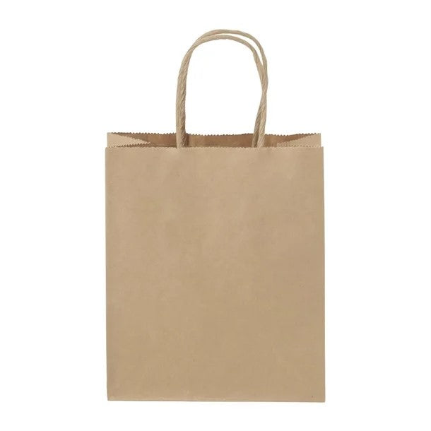 #8 PETITE BROWN BAGS Y4168 (250/CTN)