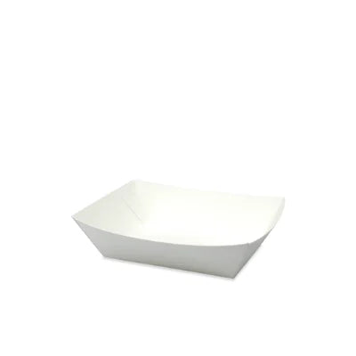 WHITE T2 TRAY 110X76X40 (SLV 250)
