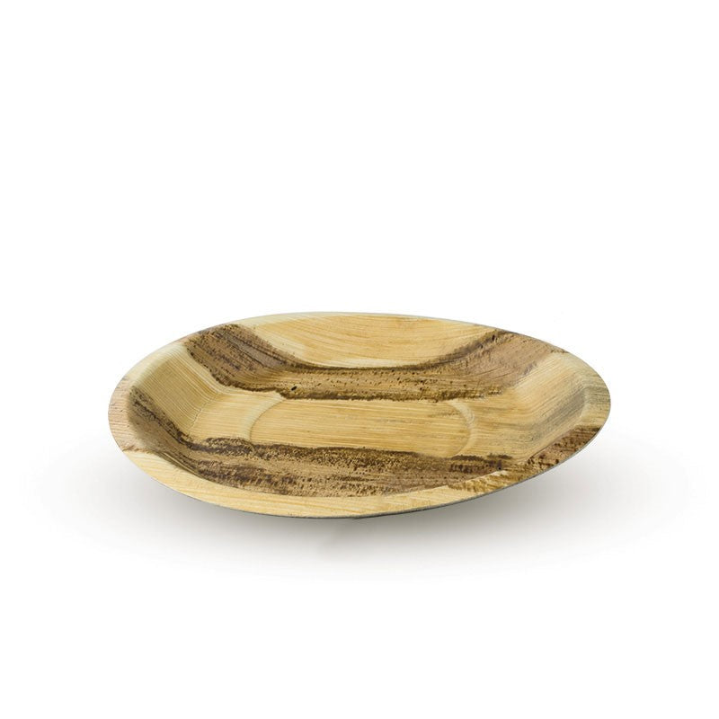 BIOPLATE 240MM ROUND PLATE BAMBOO