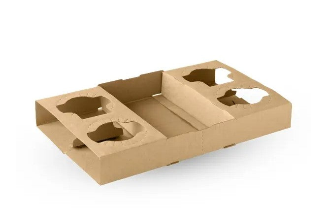 CARRY TRAY 4 CUP (CTN 100)