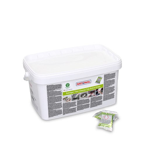 RATIONAL ACTIVE GREEN CLEAN TABLET (150)