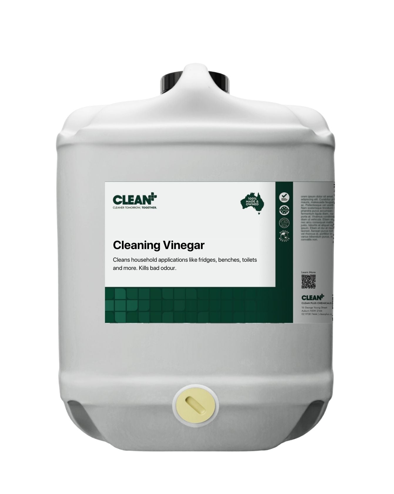 CLEANING VINEGAR 20L