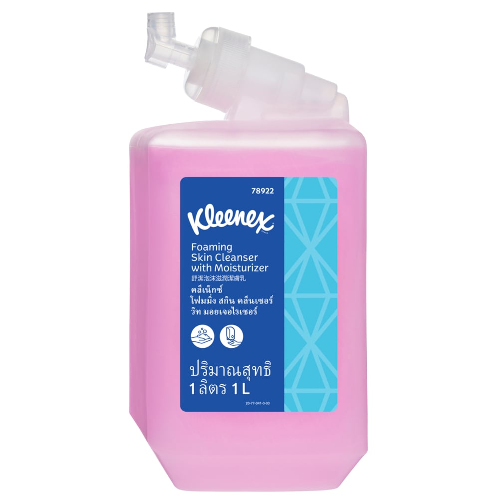 KLEENEX SKINCARE FOAM SOAP (POD 1L)