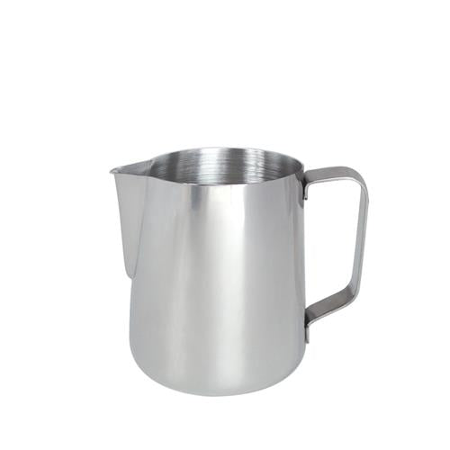 S/STEEL MILK FROTHING JUG 400ML