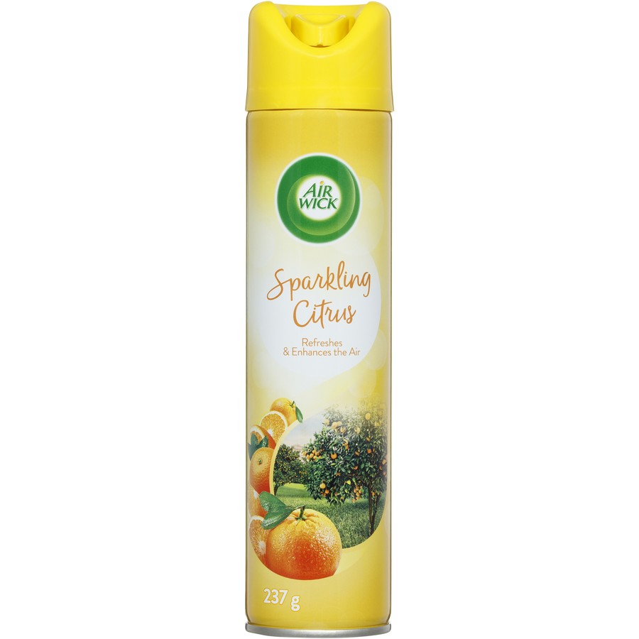 AIRWICK CITRUS AIR FRESHENER 237G