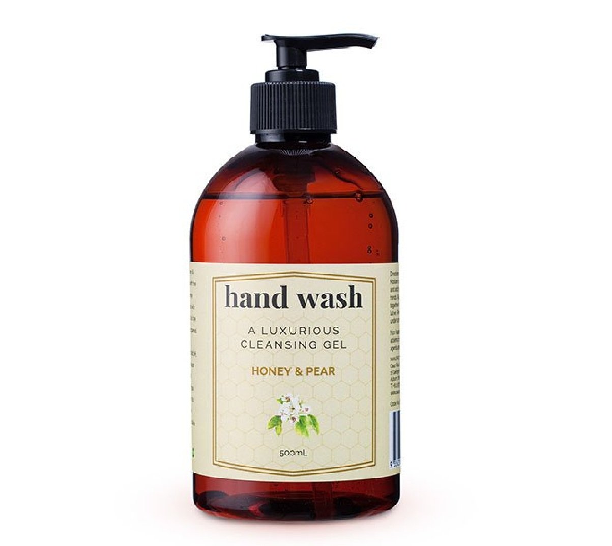 HONEY & PEAR HANDSOAP