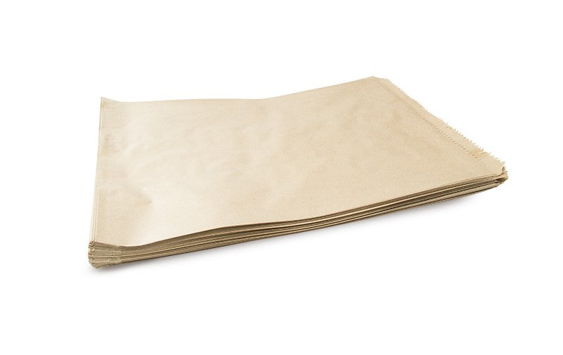 8 LONG BROWN BAGS