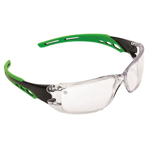 CIRRUS SAFETY GLASSES CLEAR LENS