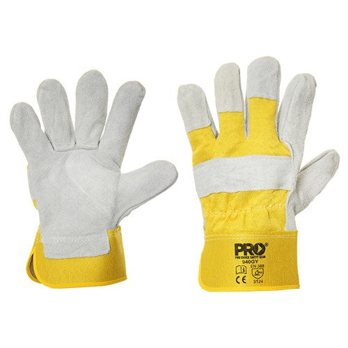 RIGGERS GLOVES YELLOW (HI-VIS)