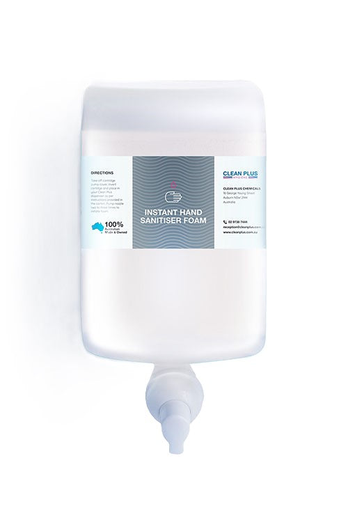 INSTANT FOAM HAND SANITISER - 1L