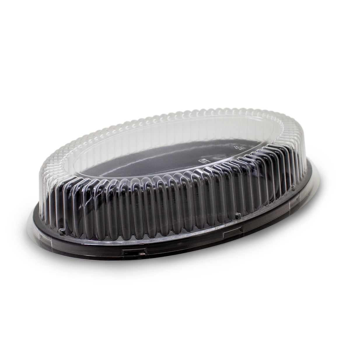 LID FOR 16" OVAL BLACK PLATTER