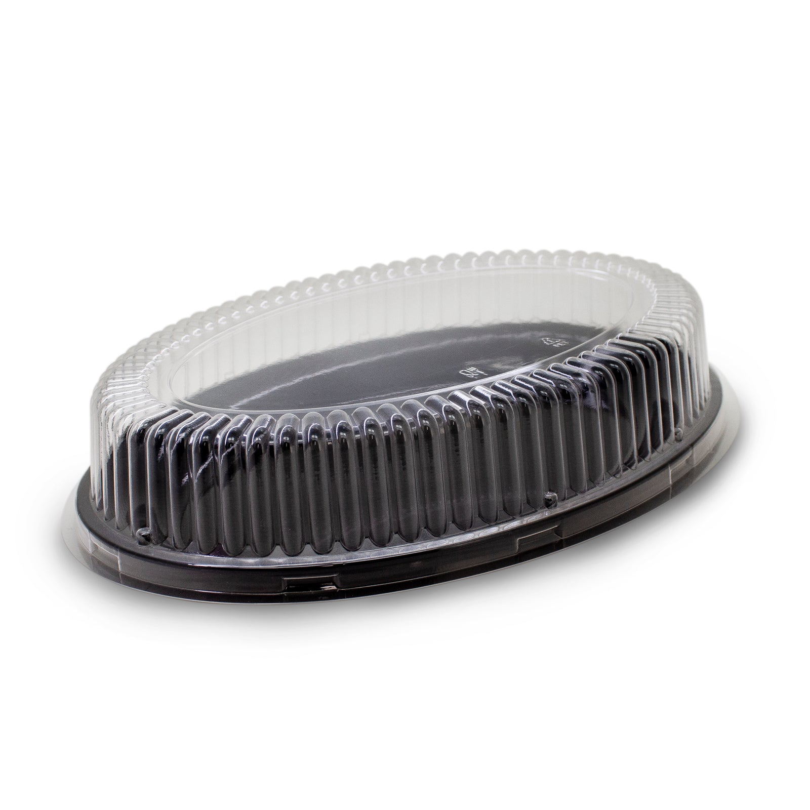 LID FOR 16" OVAL BLACK PLATTER