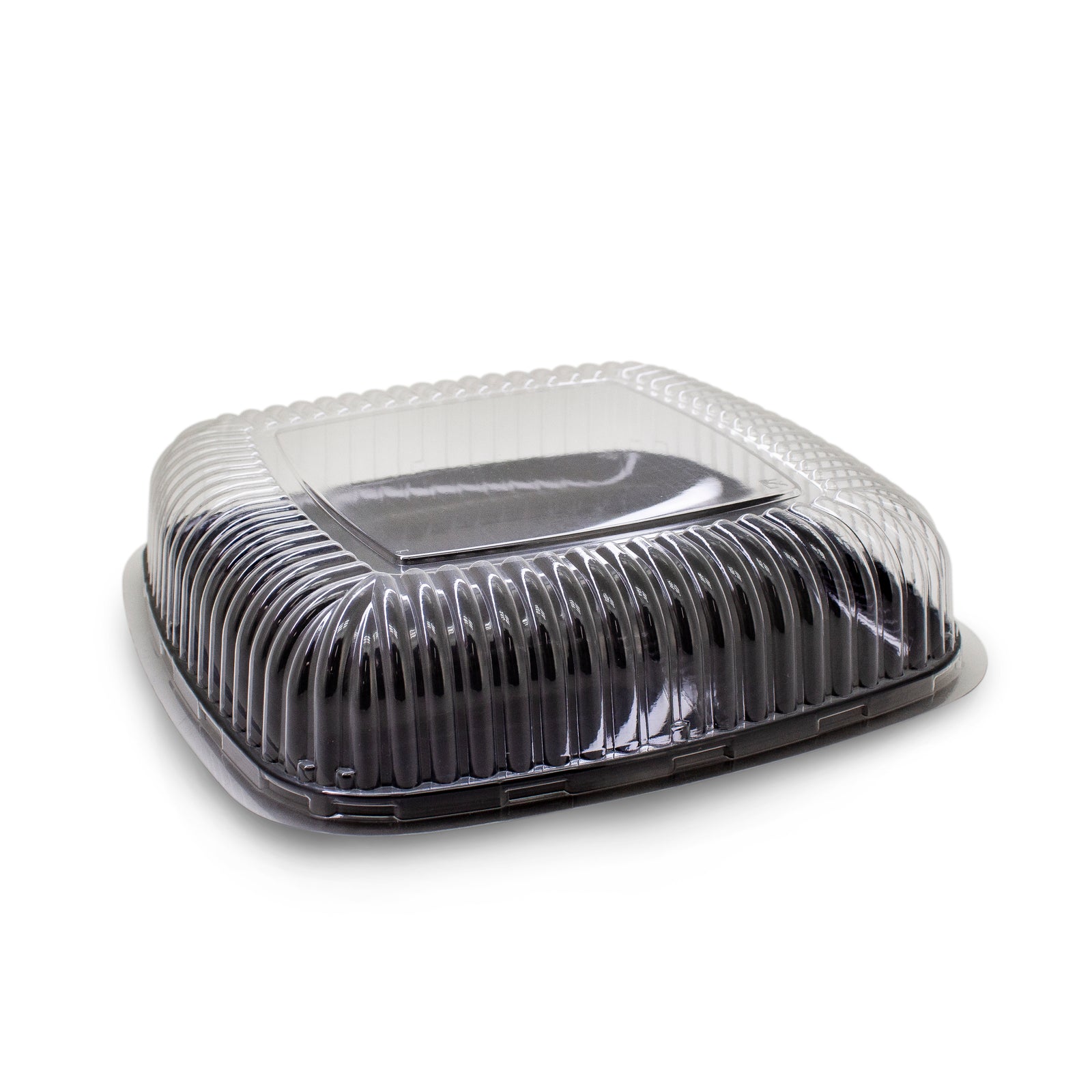 LID FOR 12'' SQUARE BLACK PLATTER