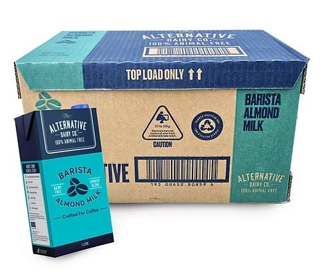 ALT DAIRY CO ALMOND MILK 1L (CTN 12)
