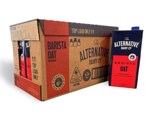 ALT DAIRY CO OAT MILK 1L (CTN 12)