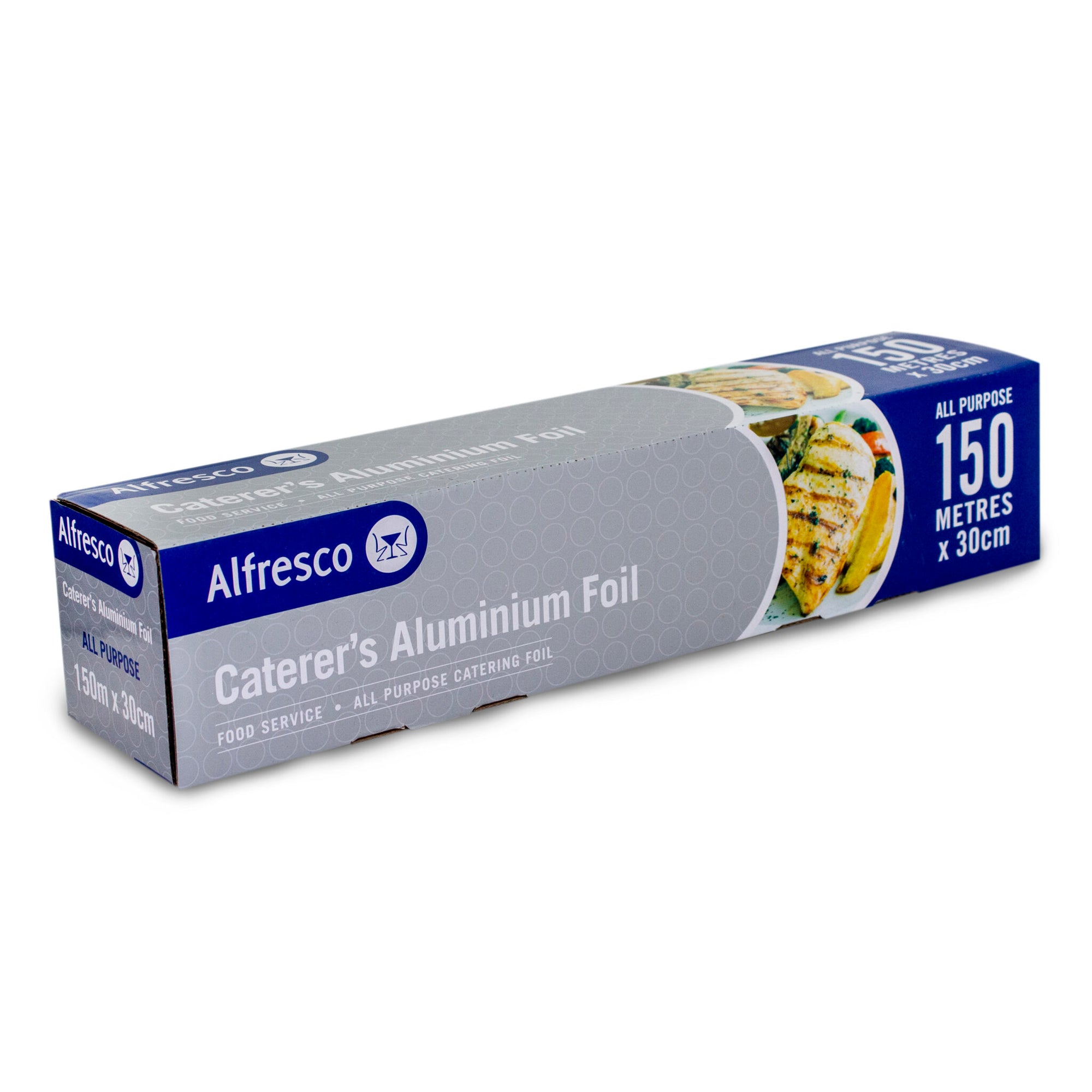 ALRESCO CATERER'S FOIL 30CM X 150M
