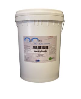 AUSSIE BLUE LAUNDRY POWDER 20KG