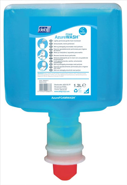 AZURE FOAM WASH 1.2LT