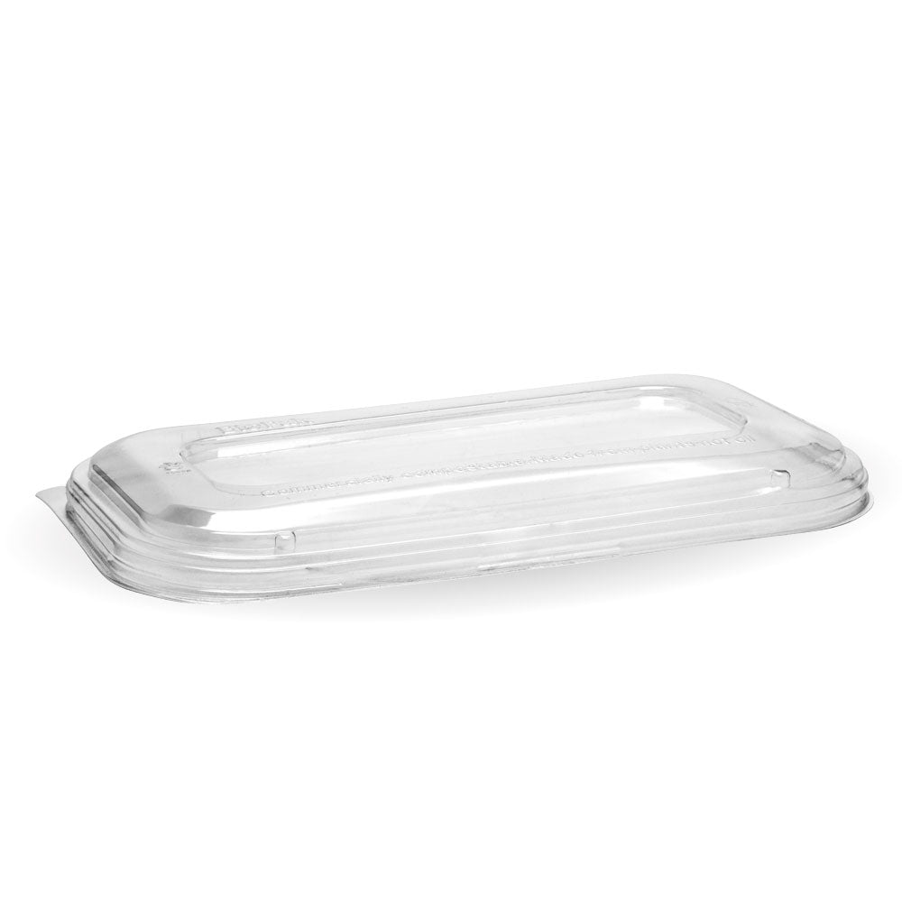 750-1000ML PLA LID TO SUIT TAKEAWAY BASE (50/SLV)
