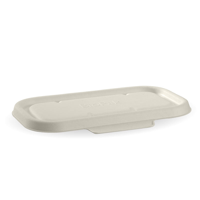 BIOPAK BIOCANE LID WHITE (CTN 500)