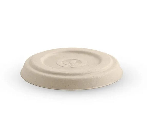60ML NATURAL PLANT FIBRE BIOCANE LID (SLV 125)