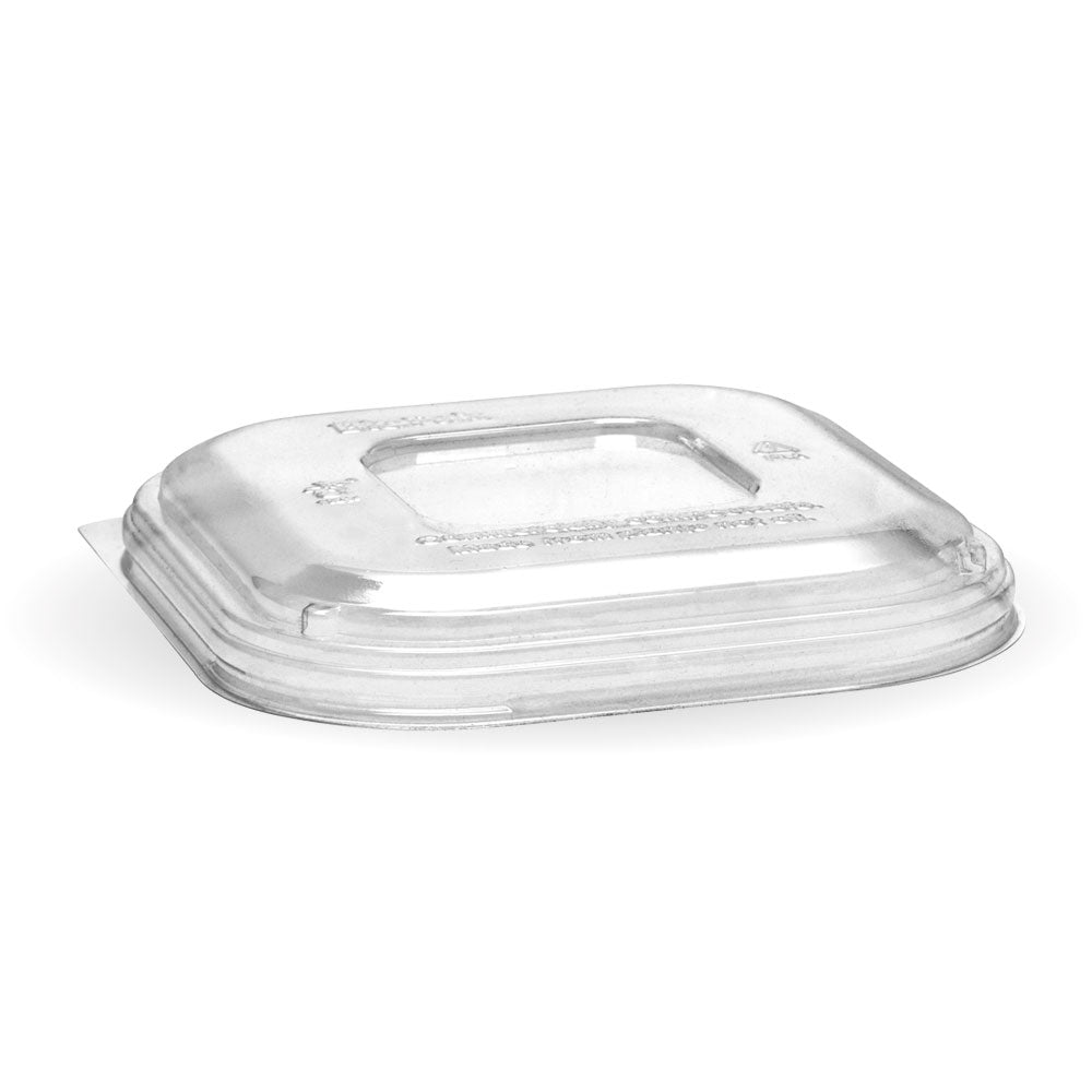 280-630ML PLA SQUARE TAKEAWAY LID