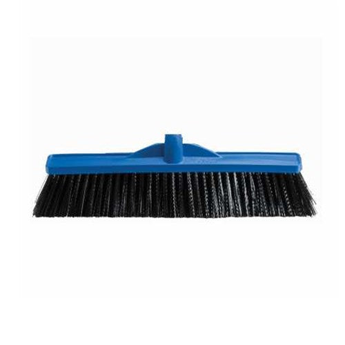 OATES EXTRA STIFF POLY BROOM HEAD 450mm