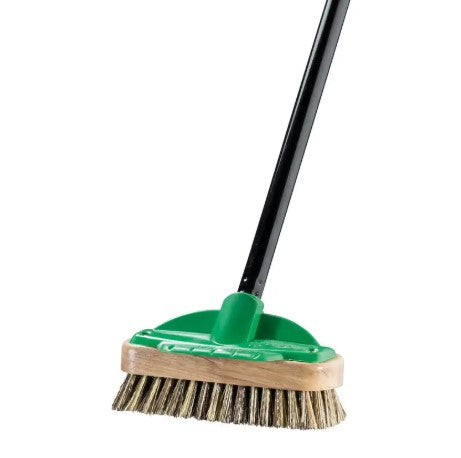 HOUSEHOLD DECK SCRUB AND HANDLE