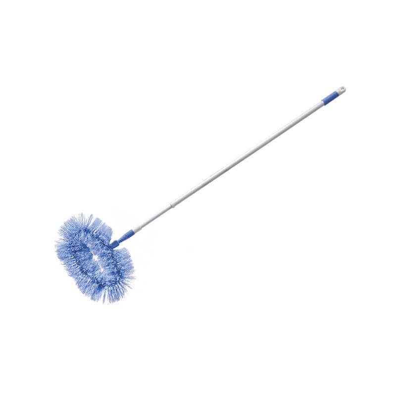 COBWEB BROOM WITH EXT HANDLE