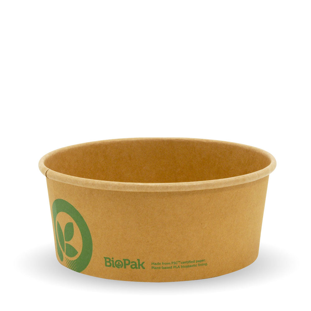 BIOBOARD MED KRAFT BOWL 750ML